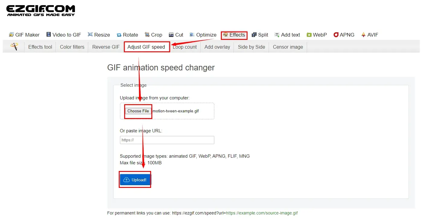 How to Make GIFs Smaller on Desktop and Online FREE - WorkinTool