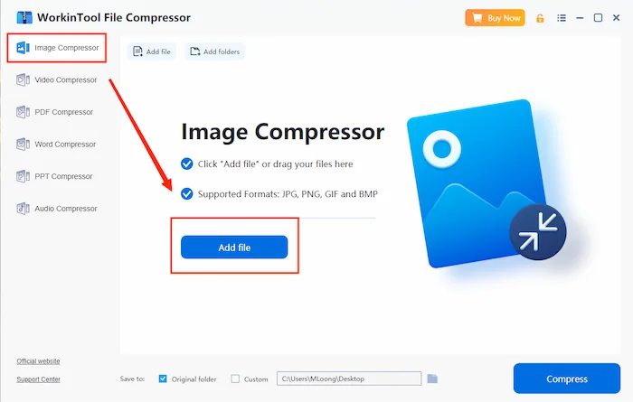 best image compressor free workintool