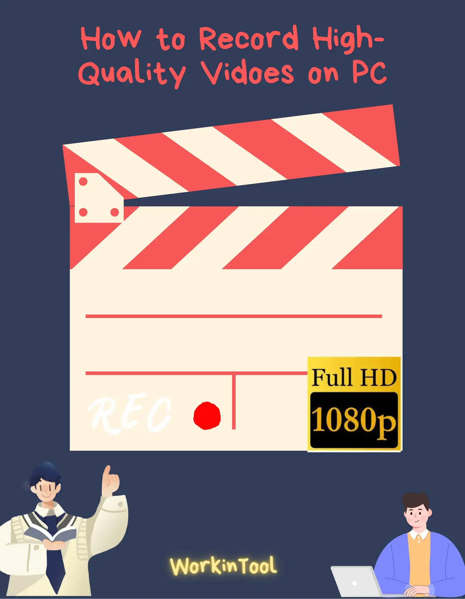 How to Record High-Quality Videos on PC | 3 Ways in 2024