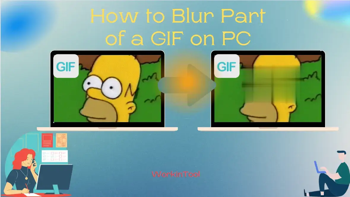 How to Blur Part of a GIF on PC | 4 Ways in 2024