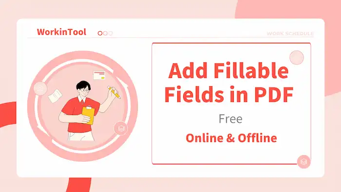 how to add fillable fields in pdf