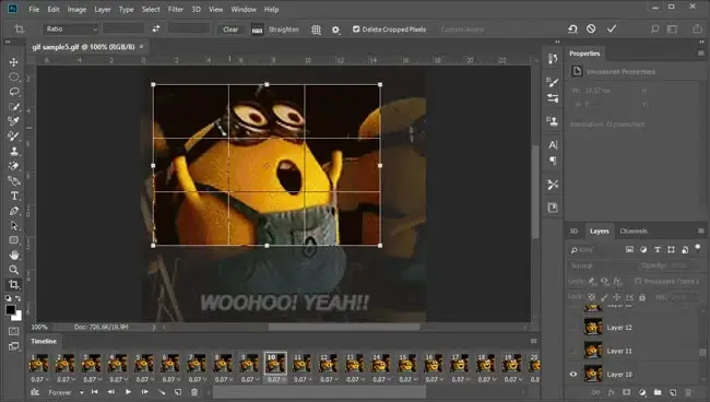 how to resize a gif in photoshop 2