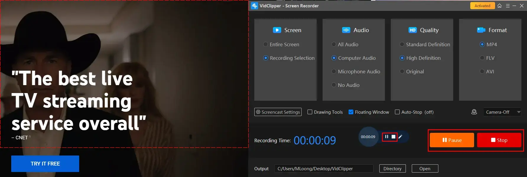 how to screen record protected videos on windows using workintool capture screen recorder