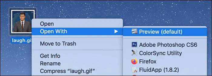 open gif with preview on mac