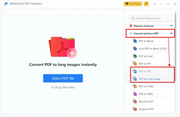 pdf to image workintool