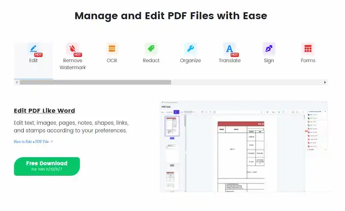 workintool pdf converter featrues