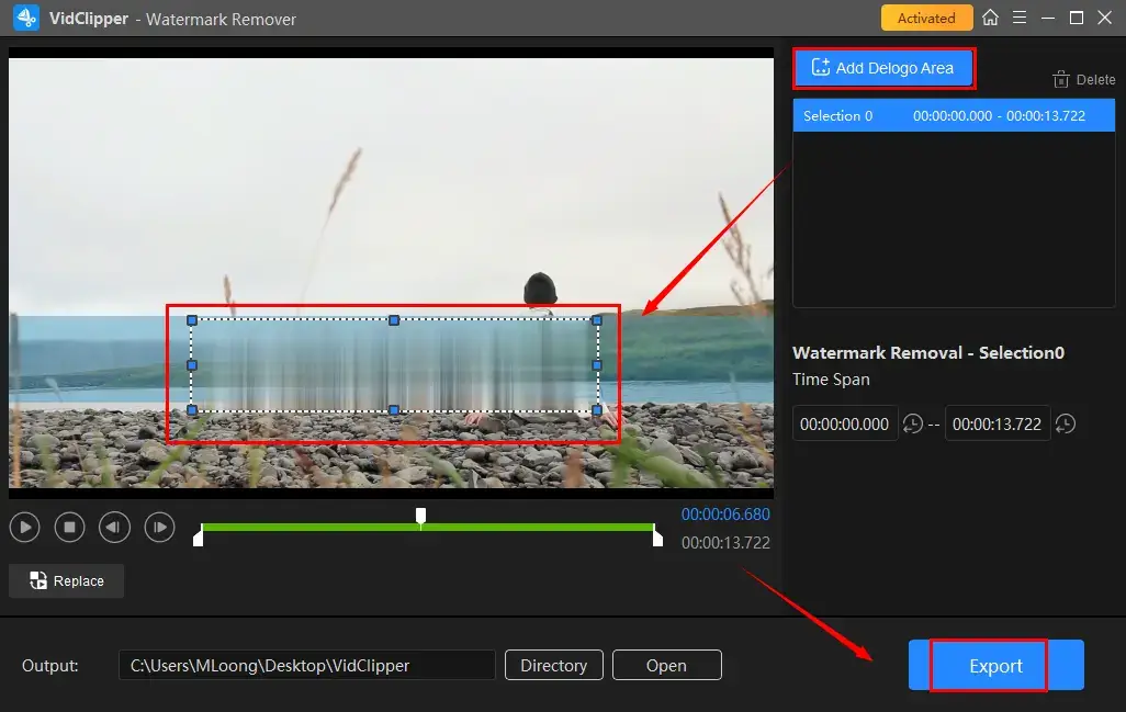 how to remove wondershare filmora watermark by using workintool vidclipper watermark remover