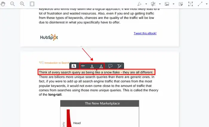 strikethrough underline and squiggle pdf wokintool