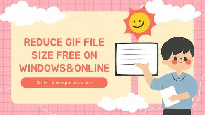 Reduce GIF File Size Free on Windows &#038; Online
