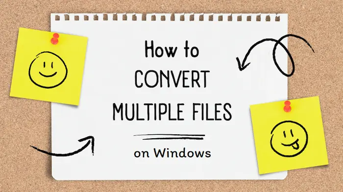 How to Convert Multiple Files to PDF on Windows
