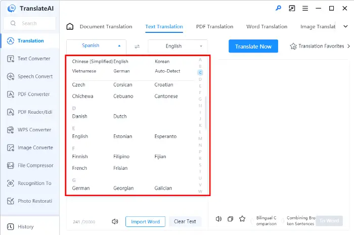 How to Translate Spanish to English on PC 2024 | 3 Solutions - WorkinTool