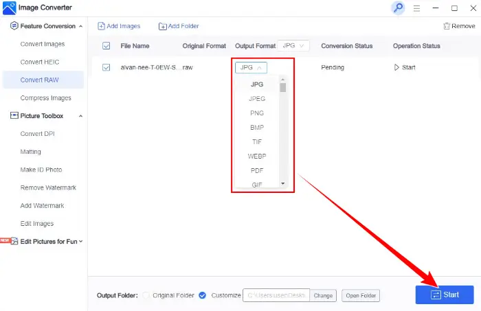 3 Free RAW to JPG Converter | Sharing of Conversion Guidelines