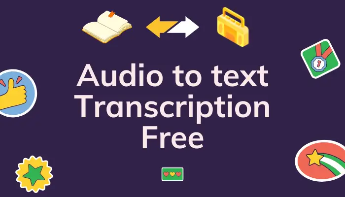 audio-to-text-transcription-free