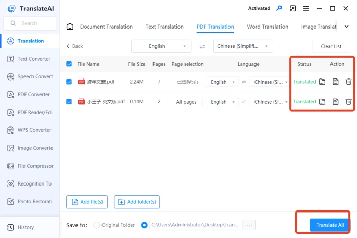 Four Easy-to-Learn Methods on How to Translate a PDF