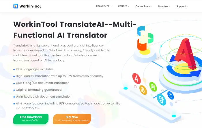 WorkinTool TranslateAI