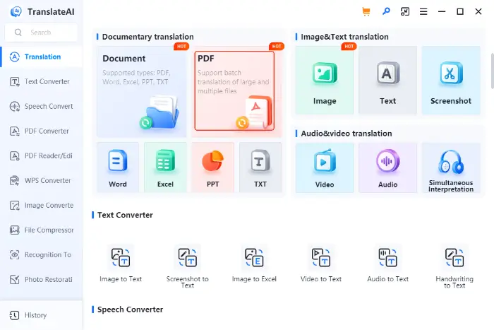 WorkinTool TranslateAI (step 1)