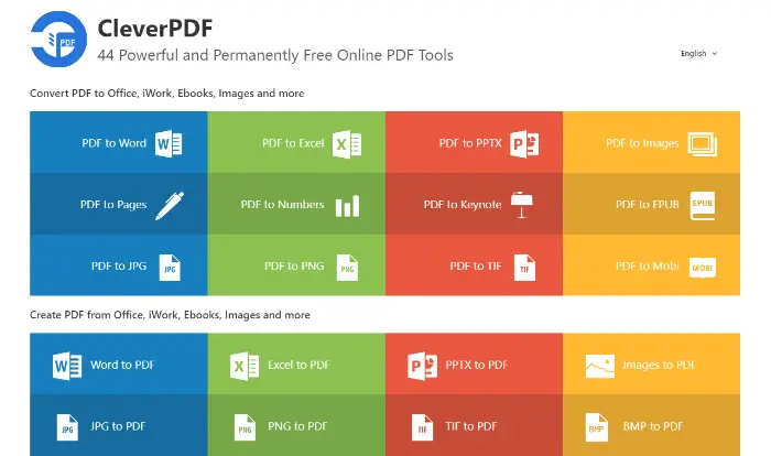 CleverPDF (step 1)