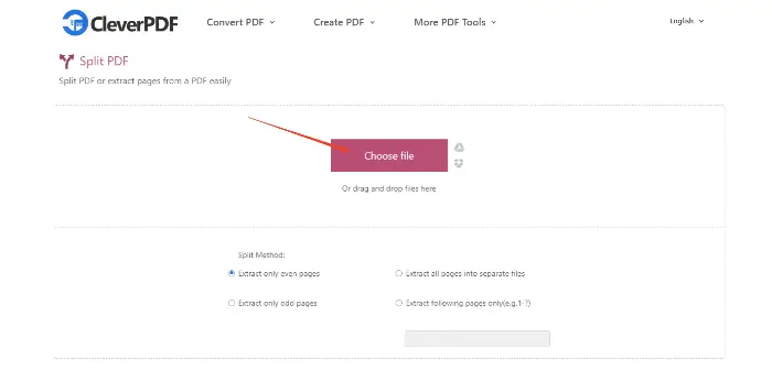 CleverPDF (step 2)