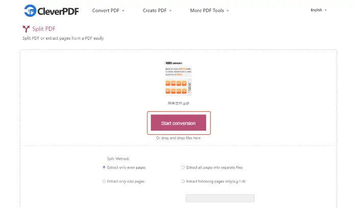 CleverPDF (step 3)