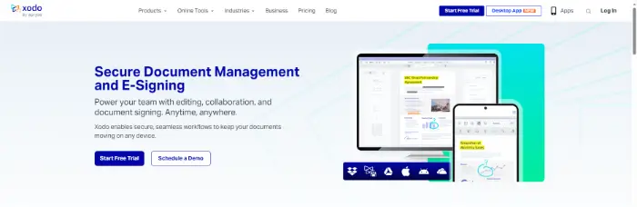 Xodo PDF Online