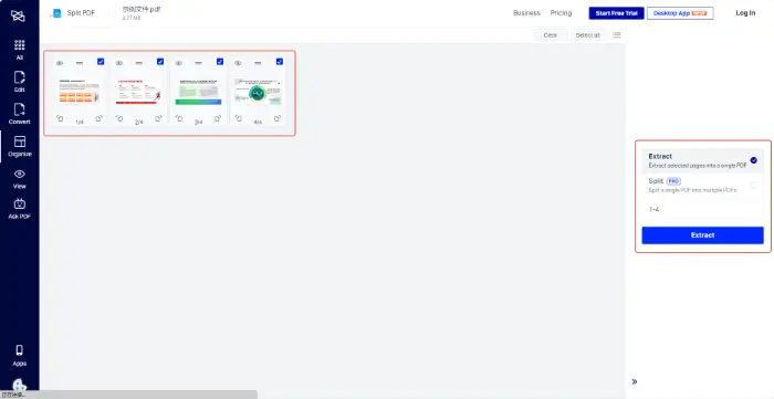 Xodo PDF Online (step 2)