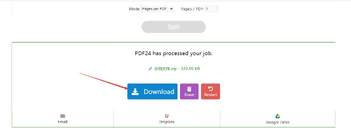 PDF24 Tools (step 4)