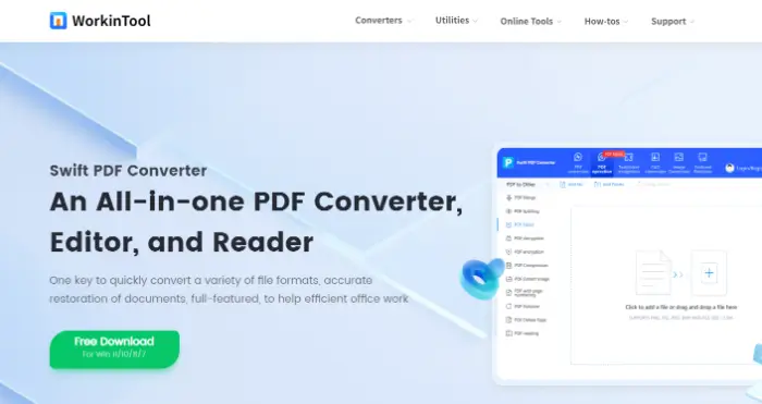 Swift PDF Converter
