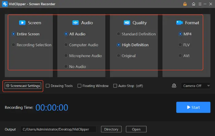 VidClipper (step 2)