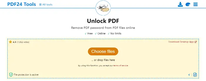 PDF24 Tools (step 2)