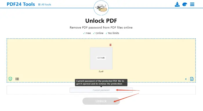 PDF24 Tools (step 3)