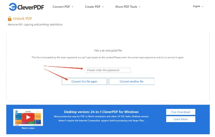 CleverPDF (step 3)