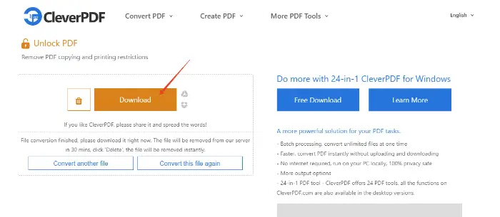 CleverPDF (step 4)