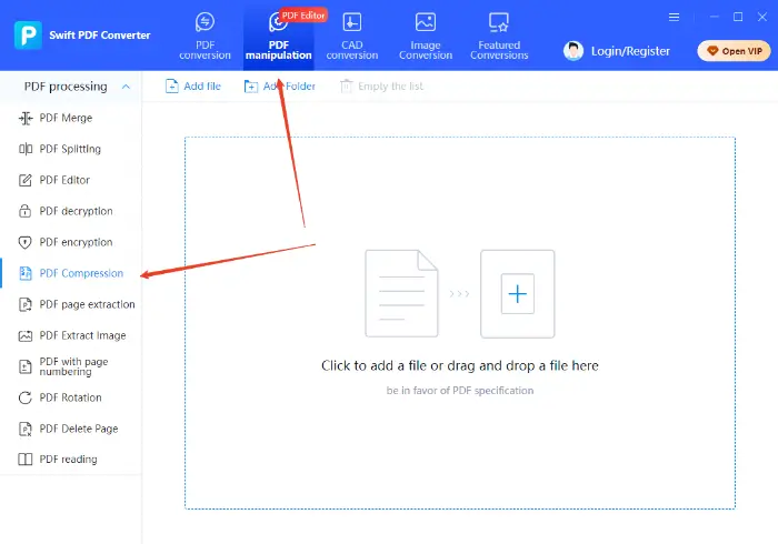 Swift PDF Converter (step 2)
