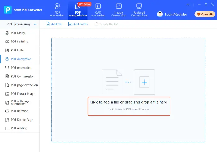 Swift PDF Converter (step 3)
