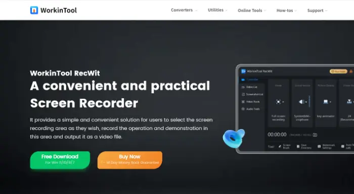WorkinTool RecWit