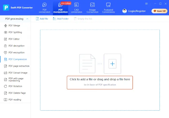 Swift PDF Converter (step 3)