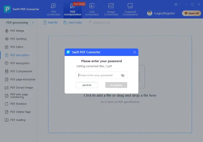 Swift PDF Converter (step 4)