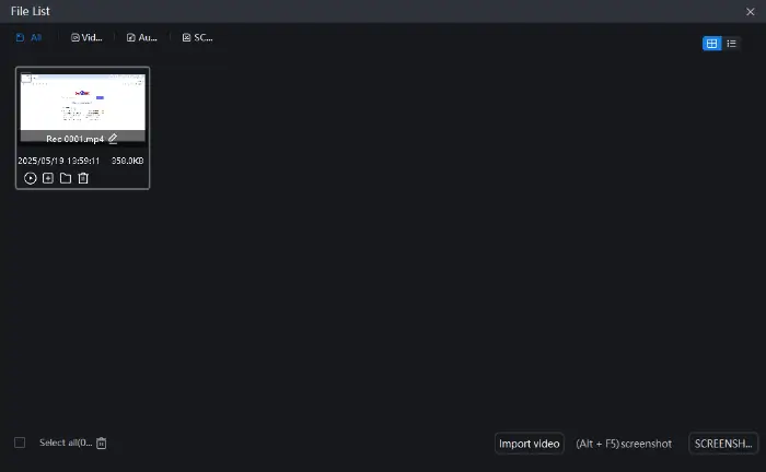 WorkinTool RecWit (step 5)