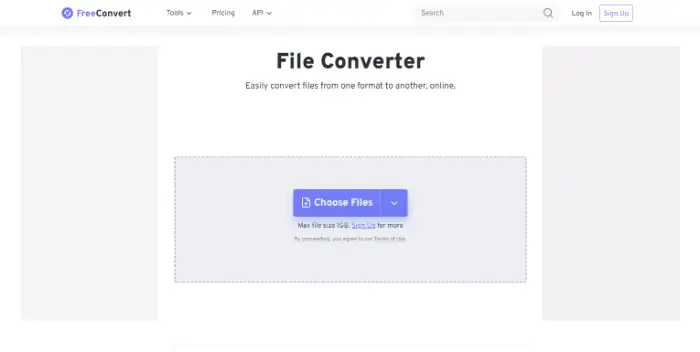 FreeConvert