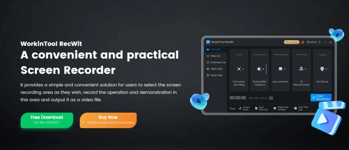 WorkinTool RecWit