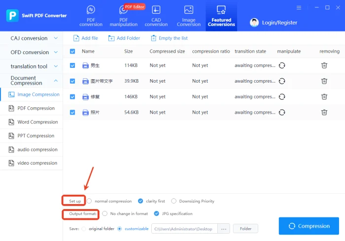 Swift PDF Converter step3