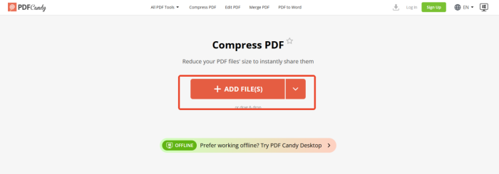 PDFCandy step1