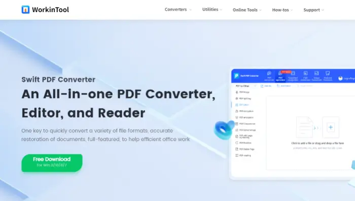Swift PDF Converter
