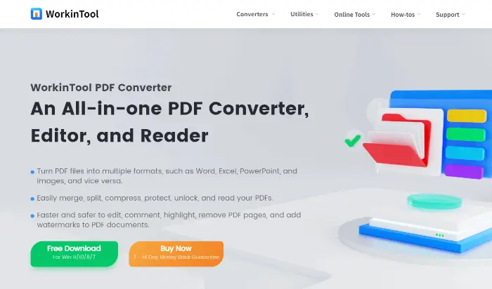 WorkinTool PDF Converter