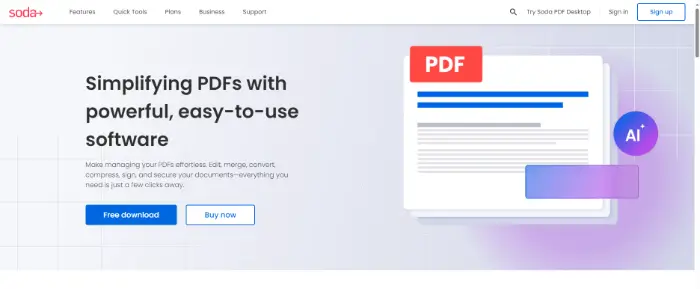 Soda PDF