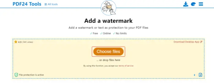 PDF24 Tools (step 2)