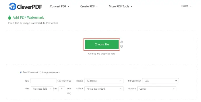 CleverPDF (step 1)