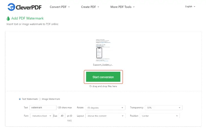 CleverPDF (step 3)