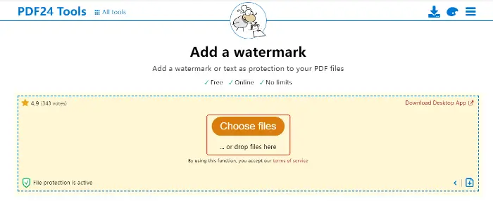 PDF24 Tools (step 1)
