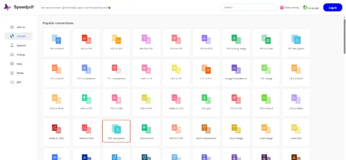 SpeedPDF (step 1)